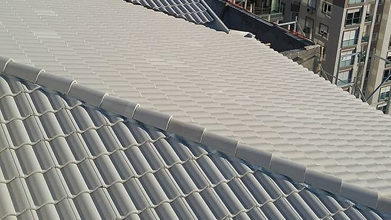 Ataşehir'de 1.200 m² Kenet Çatı Teslim Edildi