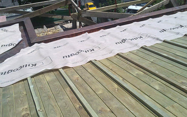 From the Site: What Goes Under the Covering?
