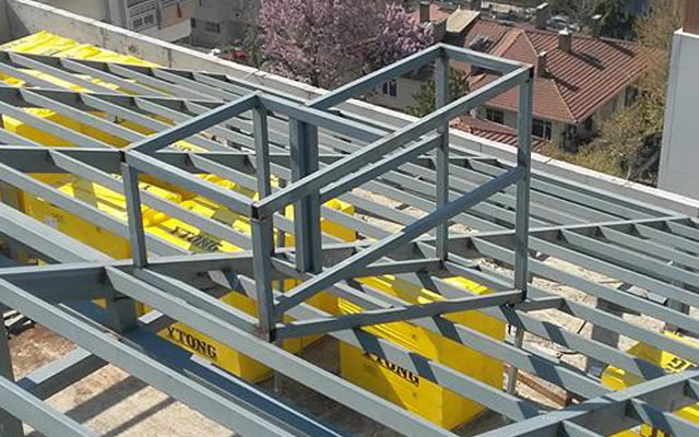 Çelik Konstrüksiyon