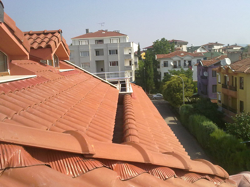 Kiremit Çatı Uygulaması