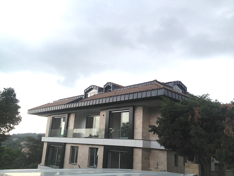 Kiremit Çatı Uygulaması