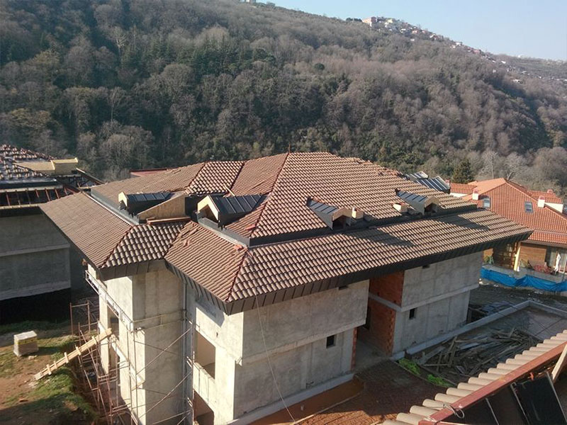 Kiremit Çatı ve Sera
